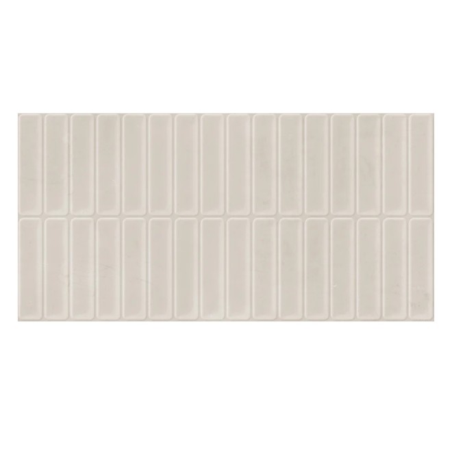 Prissmacer Ceramica Beton Cire Bercy Relieve Wandtegel Nude 60x120cm